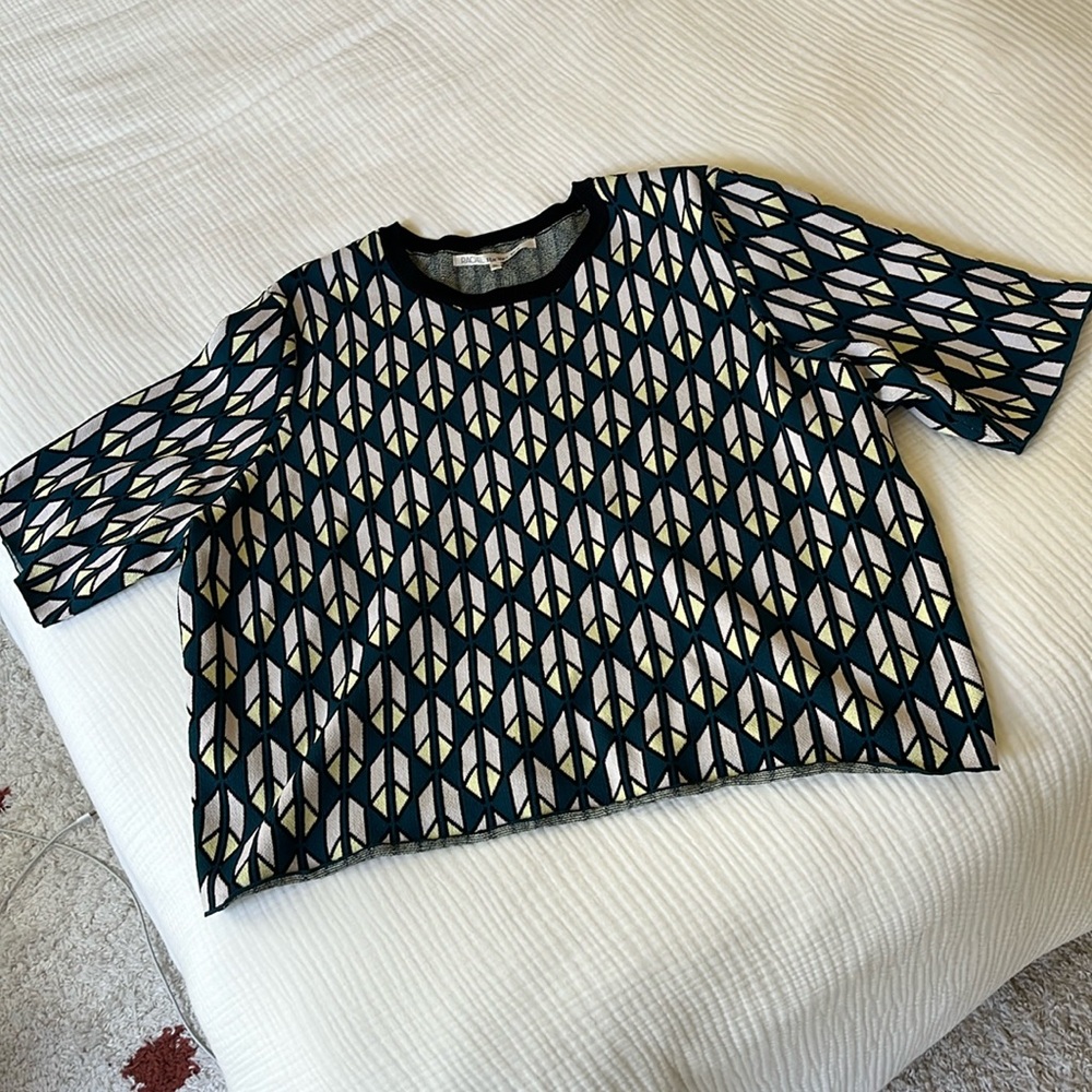 Rachel Roy Geometric Top - 3x